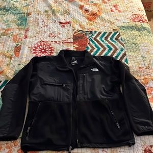 The North Face, fleece Denali jacket